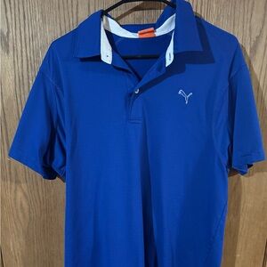 Men’s Puma polo large